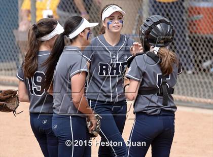 Thumbnail 1 in Academy of Careers & Exploration vs. Rolling Hills Prep (CIF SS D7 Final) photogallery.