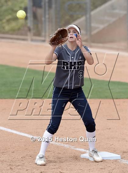 Thumbnail 3 in Academy of Careers & Exploration vs. Rolling Hills Prep (CIF SS D7 Final) photogallery.