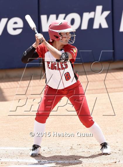 Thumbnail 1 in Academy of Careers & Exploration vs. Rolling Hills Prep (CIF SS D7 Final) photogallery.