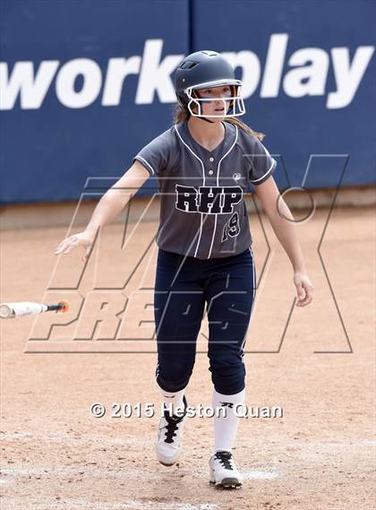 Thumbnail 3 in Academy of Careers & Exploration vs. Rolling Hills Prep (CIF SS D7 Final) photogallery.