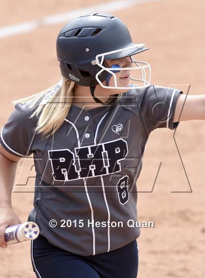 Thumbnail 1 in Academy of Careers & Exploration vs. Rolling Hills Prep (CIF SS D7 Final) photogallery.