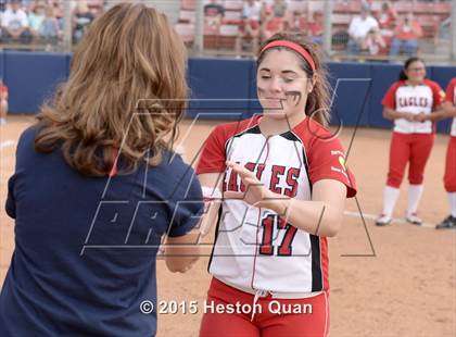 Thumbnail 3 in Academy of Careers & Exploration vs. Rolling Hills Prep (CIF SS D7 Final) photogallery.