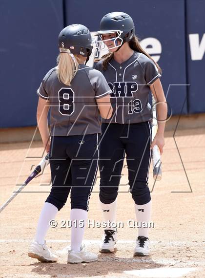 Thumbnail 1 in Academy of Careers & Exploration vs. Rolling Hills Prep (CIF SS D7 Final) photogallery.