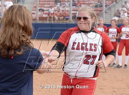 Thumbnail 3 in Academy of Careers & Exploration vs. Rolling Hills Prep (CIF SS D7 Final) photogallery.
