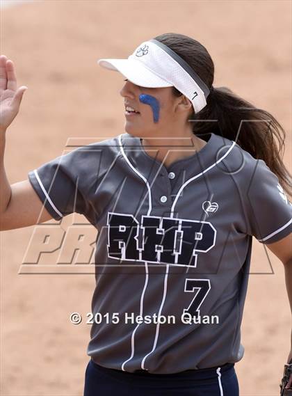 Thumbnail 3 in Academy of Careers & Exploration vs. Rolling Hills Prep (CIF SS D7 Final) photogallery.