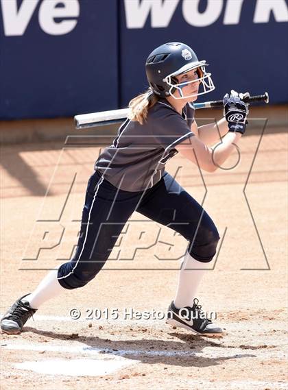 Thumbnail 2 in Academy of Careers & Exploration vs. Rolling Hills Prep (CIF SS D7 Final) photogallery.