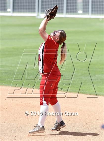 Thumbnail 1 in Academy of Careers & Exploration vs. Rolling Hills Prep (CIF SS D7 Final) photogallery.