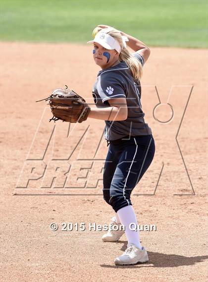 Thumbnail 1 in Academy of Careers & Exploration vs. Rolling Hills Prep (CIF SS D7 Final) photogallery.