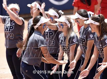 Thumbnail 1 in Academy of Careers & Exploration vs. Rolling Hills Prep (CIF SS D7 Final) photogallery.