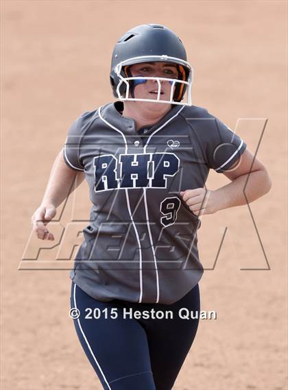 Thumbnail 3 in Academy of Careers & Exploration vs. Rolling Hills Prep (CIF SS D7 Final) photogallery.