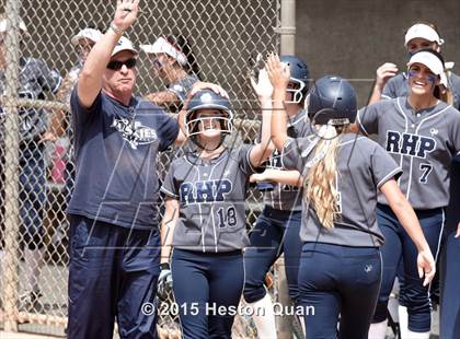 Thumbnail 2 in Academy of Careers & Exploration vs. Rolling Hills Prep (CIF SS D7 Final) photogallery.