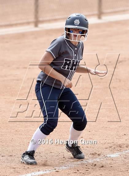 Thumbnail 3 in Academy of Careers & Exploration vs. Rolling Hills Prep (CIF SS D7 Final) photogallery.
