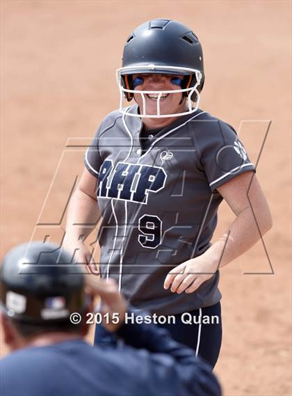 Thumbnail 1 in Academy of Careers & Exploration vs. Rolling Hills Prep (CIF SS D7 Final) photogallery.