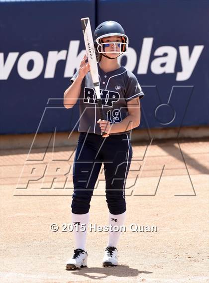 Thumbnail 1 in Academy of Careers & Exploration vs. Rolling Hills Prep (CIF SS D7 Final) photogallery.