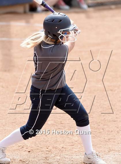 Thumbnail 2 in Academy of Careers & Exploration vs. Rolling Hills Prep (CIF SS D7 Final) photogallery.