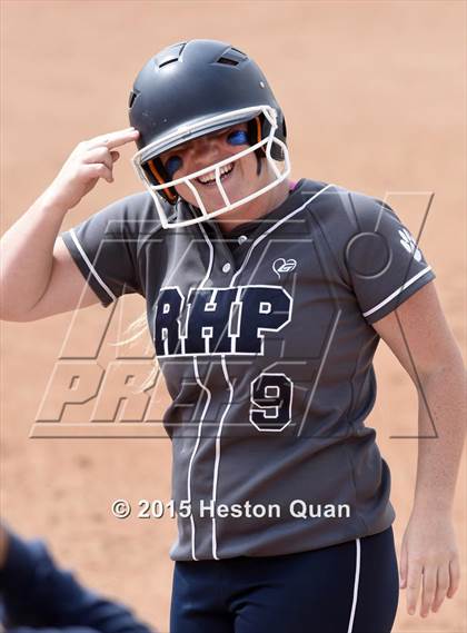 Thumbnail 2 in Academy of Careers & Exploration vs. Rolling Hills Prep (CIF SS D7 Final) photogallery.
