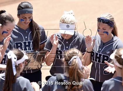 Thumbnail 3 in Academy of Careers & Exploration vs. Rolling Hills Prep (CIF SS D7 Final) photogallery.