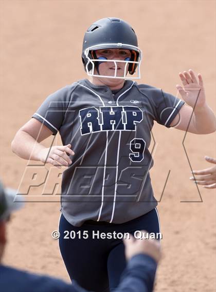 Thumbnail 2 in Academy of Careers & Exploration vs. Rolling Hills Prep (CIF SS D7 Final) photogallery.
