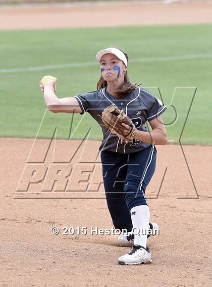 Thumbnail 1 in Academy of Careers & Exploration vs. Rolling Hills Prep (CIF SS D7 Final) photogallery.