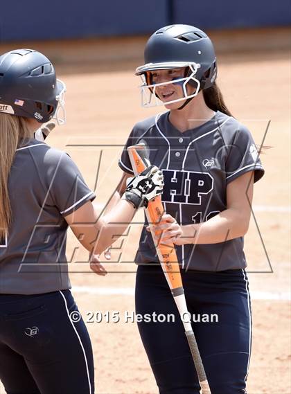 Thumbnail 1 in Academy of Careers & Exploration vs. Rolling Hills Prep (CIF SS D7 Final) photogallery.
