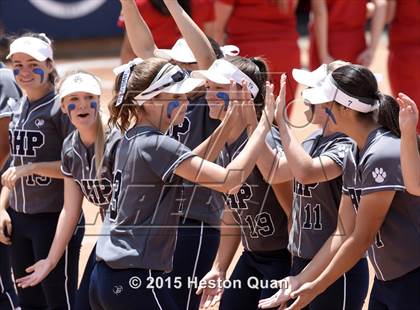 Thumbnail 2 in Academy of Careers & Exploration vs. Rolling Hills Prep (CIF SS D7 Final) photogallery.