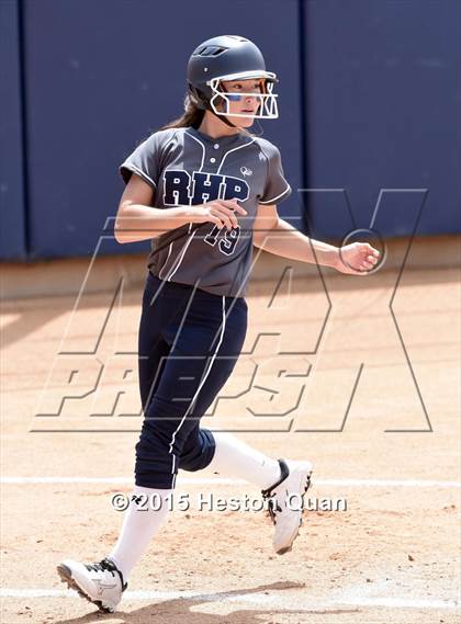 Thumbnail 1 in Academy of Careers & Exploration vs. Rolling Hills Prep (CIF SS D7 Final) photogallery.
