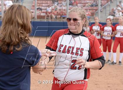 Thumbnail 1 in Academy of Careers & Exploration vs. Rolling Hills Prep (CIF SS D7 Final) photogallery.