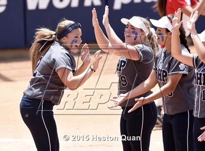 Thumbnail 2 in Academy of Careers & Exploration vs. Rolling Hills Prep (CIF SS D7 Final) photogallery.