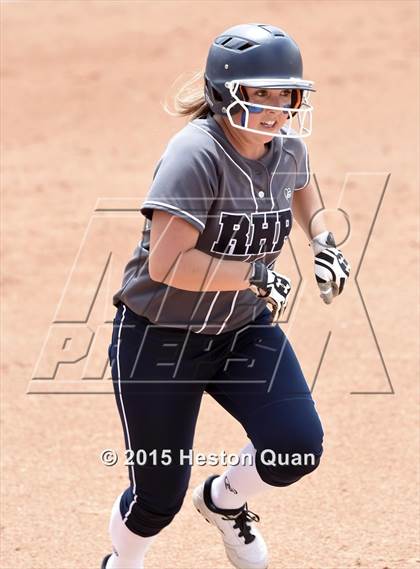 Thumbnail 3 in Academy of Careers & Exploration vs. Rolling Hills Prep (CIF SS D7 Final) photogallery.