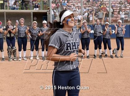 Thumbnail 3 in Academy of Careers & Exploration vs. Rolling Hills Prep (CIF SS D7 Final) photogallery.