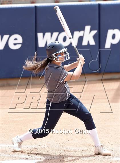 Thumbnail 2 in Academy of Careers & Exploration vs. Rolling Hills Prep (CIF SS D7 Final) photogallery.