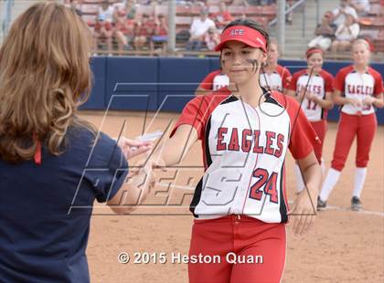 Thumbnail 1 in Academy of Careers & Exploration vs. Rolling Hills Prep (CIF SS D7 Final) photogallery.