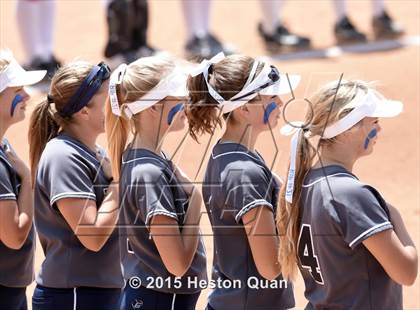 Thumbnail 3 in Academy of Careers & Exploration vs. Rolling Hills Prep (CIF SS D7 Final) photogallery.