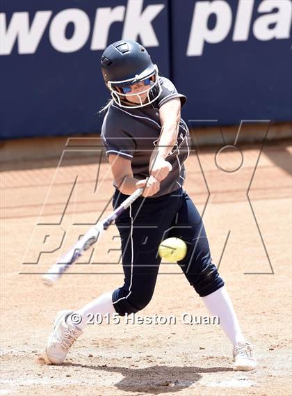 Thumbnail 3 in Academy of Careers & Exploration vs. Rolling Hills Prep (CIF SS D7 Final) photogallery.