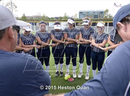 Thumbnail 3 in Academy of Careers & Exploration vs. Rolling Hills Prep (CIF SS D7 Final) photogallery.