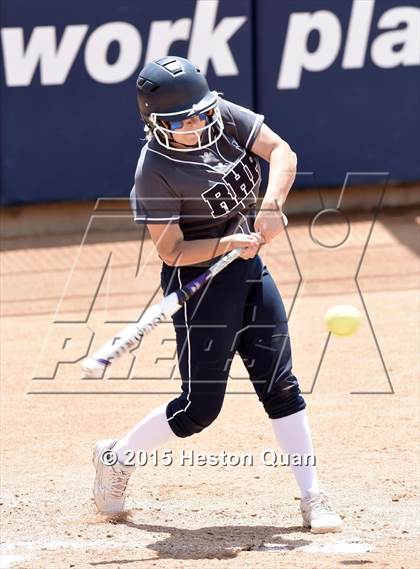 Thumbnail 1 in Academy of Careers & Exploration vs. Rolling Hills Prep (CIF SS D7 Final) photogallery.