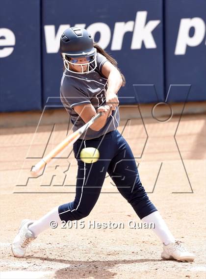 Thumbnail 3 in Academy of Careers & Exploration vs. Rolling Hills Prep (CIF SS D7 Final) photogallery.