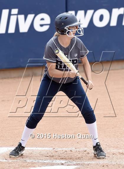 Thumbnail 3 in Academy of Careers & Exploration vs. Rolling Hills Prep (CIF SS D7 Final) photogallery.