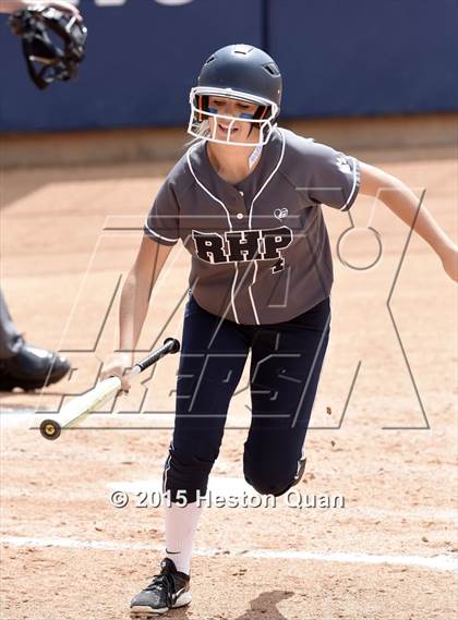 Thumbnail 1 in Academy of Careers & Exploration vs. Rolling Hills Prep (CIF SS D7 Final) photogallery.