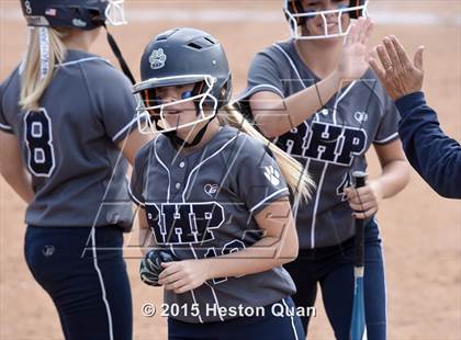 Thumbnail 1 in Academy of Careers & Exploration vs. Rolling Hills Prep (CIF SS D7 Final) photogallery.