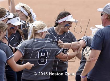 Thumbnail 3 in Academy of Careers & Exploration vs. Rolling Hills Prep (CIF SS D7 Final) photogallery.