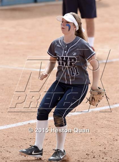 Thumbnail 3 in Academy of Careers & Exploration vs. Rolling Hills Prep (CIF SS D7 Final) photogallery.