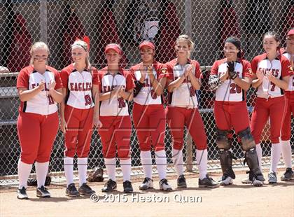 Thumbnail 3 in Academy of Careers & Exploration vs. Rolling Hills Prep (CIF SS D7 Final) photogallery.