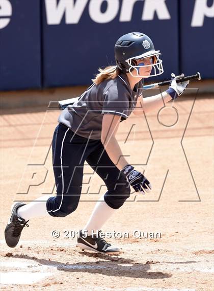 Thumbnail 3 in Academy of Careers & Exploration vs. Rolling Hills Prep (CIF SS D7 Final) photogallery.