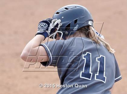 Thumbnail 1 in Academy of Careers & Exploration vs. Rolling Hills Prep (CIF SS D7 Final) photogallery.