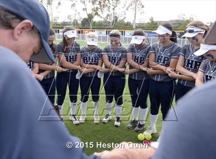 Thumbnail 2 in Academy of Careers & Exploration vs. Rolling Hills Prep (CIF SS D7 Final) photogallery.