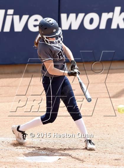 Thumbnail 1 in Academy of Careers & Exploration vs. Rolling Hills Prep (CIF SS D7 Final) photogallery.