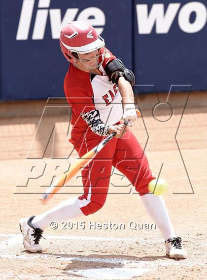Thumbnail 1 in Academy of Careers & Exploration vs. Rolling Hills Prep (CIF SS D7 Final) photogallery.