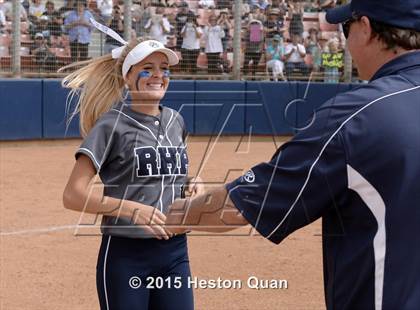 Thumbnail 1 in Academy of Careers & Exploration vs. Rolling Hills Prep (CIF SS D7 Final) photogallery.