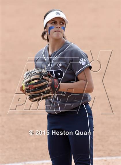 Thumbnail 1 in Academy of Careers & Exploration vs. Rolling Hills Prep (CIF SS D7 Final) photogallery.